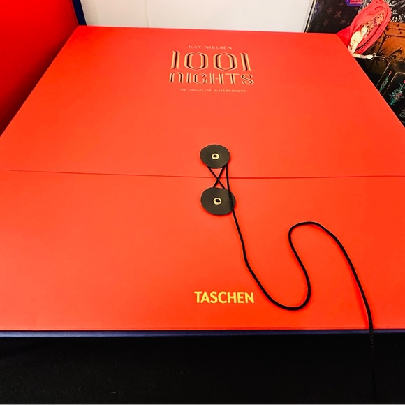 TASCHEN 1001 Nights Blue and Gold Special Edition Numbered 8XX of 5000 - Picture 7 of 16